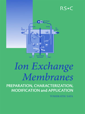 cover image of Ion Exchange Membranes